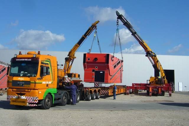 Heavy Machinery Shifting